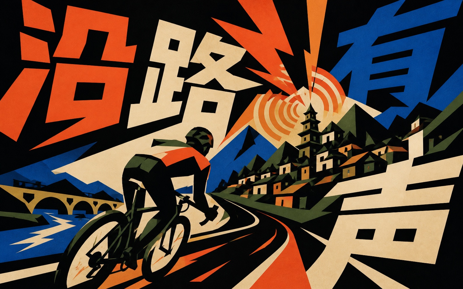 骑行电台产品概念